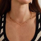 Elegant Zirconia Necklace