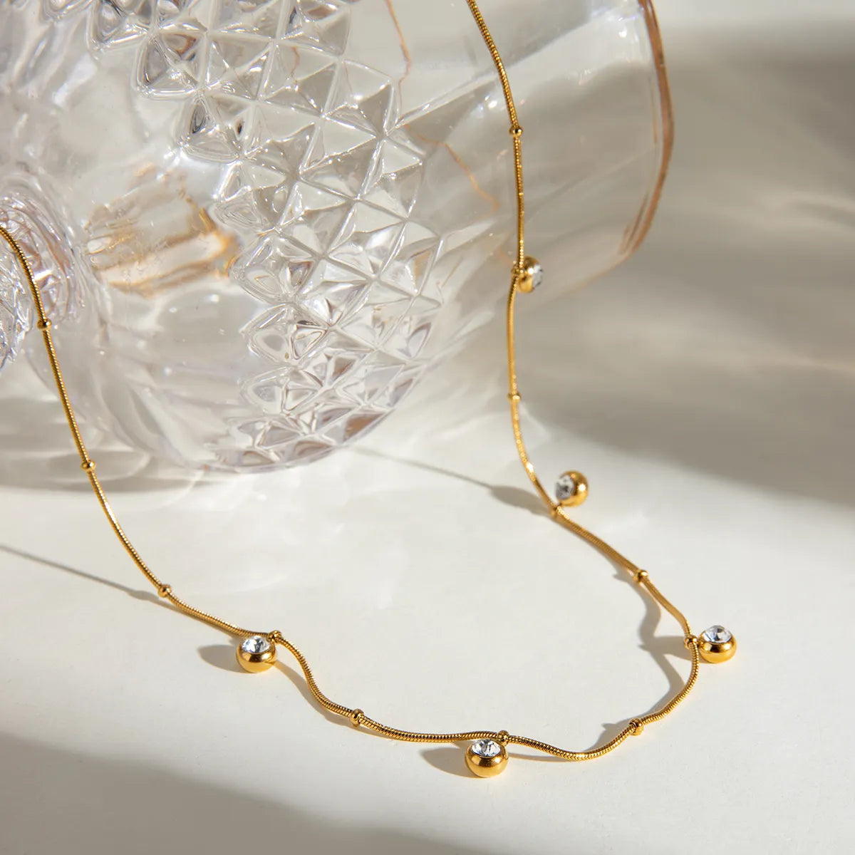 Zia Elegant Zirconia Necklace