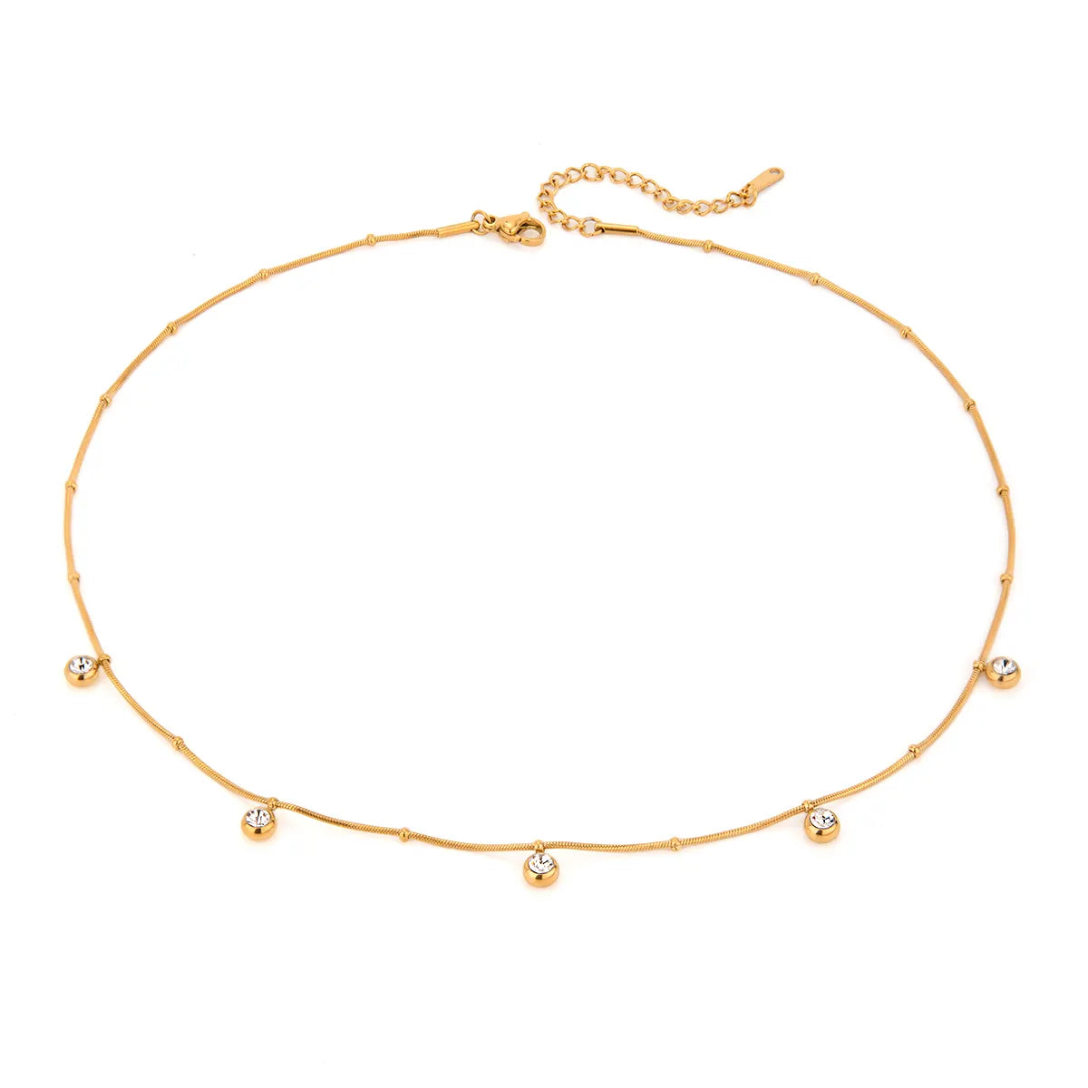 Zia Elegant Zirconia Necklace