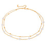 Pearl Layered Bracelet / Necklace