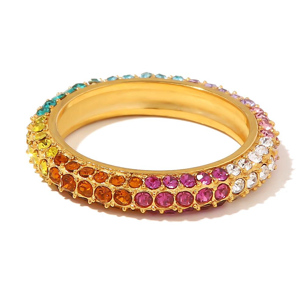 Alari Multi-Color Ring