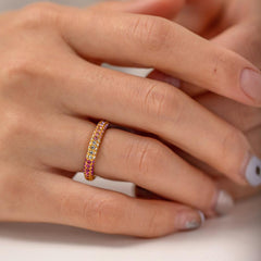 Alari Multi-Color Ring