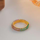 Alari Multi-Color Ring