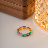 Alari Multi-Color Ring