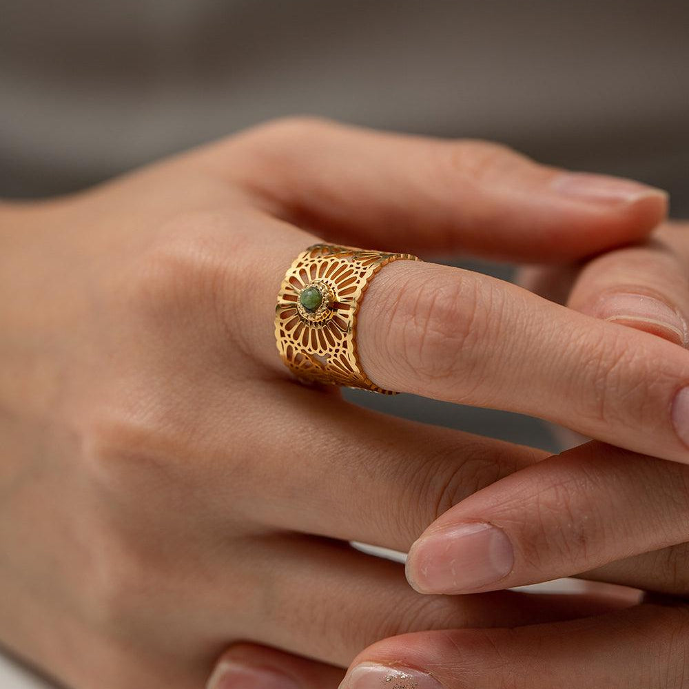 Royal Flora Resizable Ring