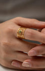 Royal Flora Resizable Ring
