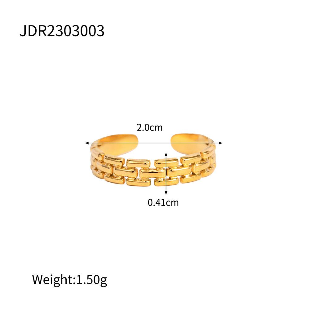 Simple Band Resizable Ring