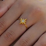 Nakshatra Resizable Ring