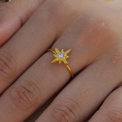 Nakshatra Resizable Ring