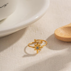 Nakshatra Resizable Ring