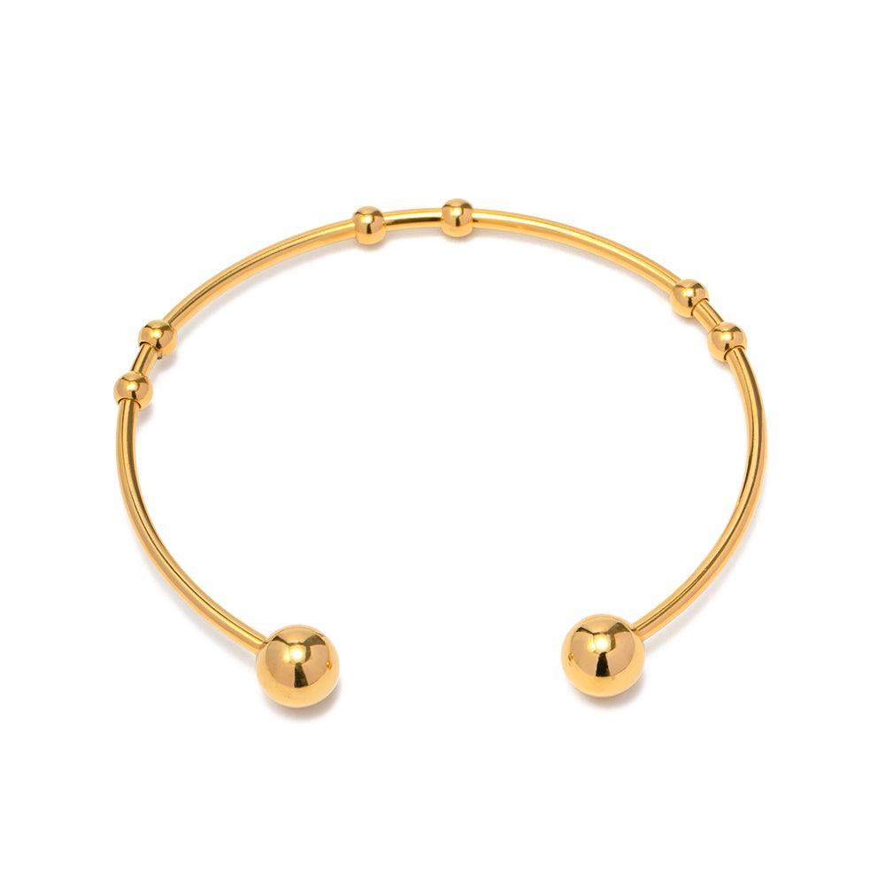 Open Bead Kada Bangle