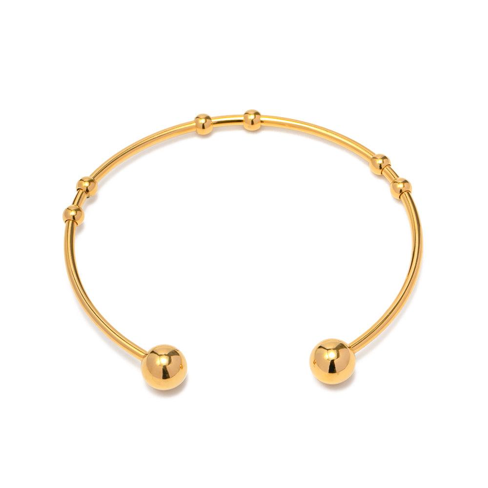 Orb Bead Kada Bangle