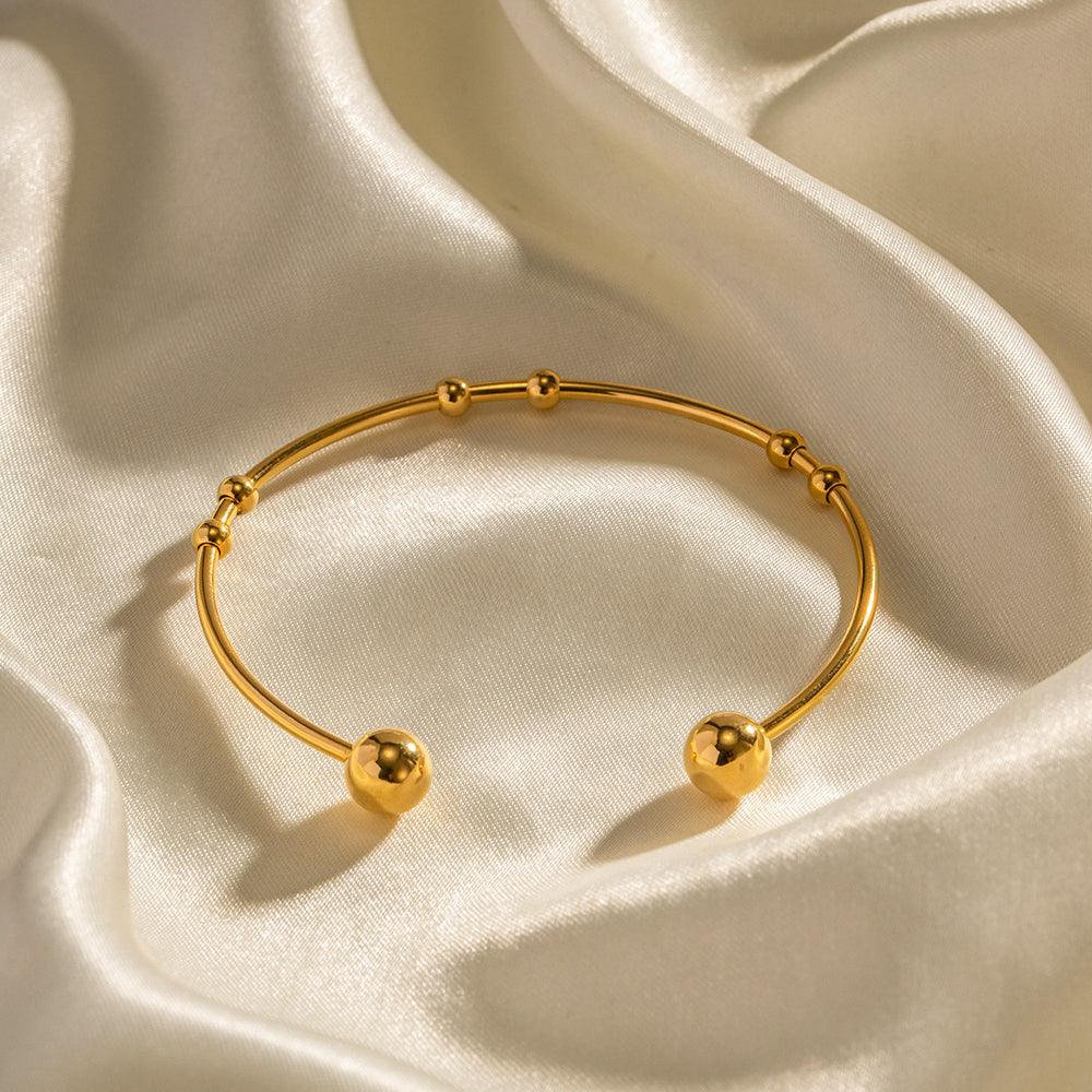 Orb Bead Kada Bangle