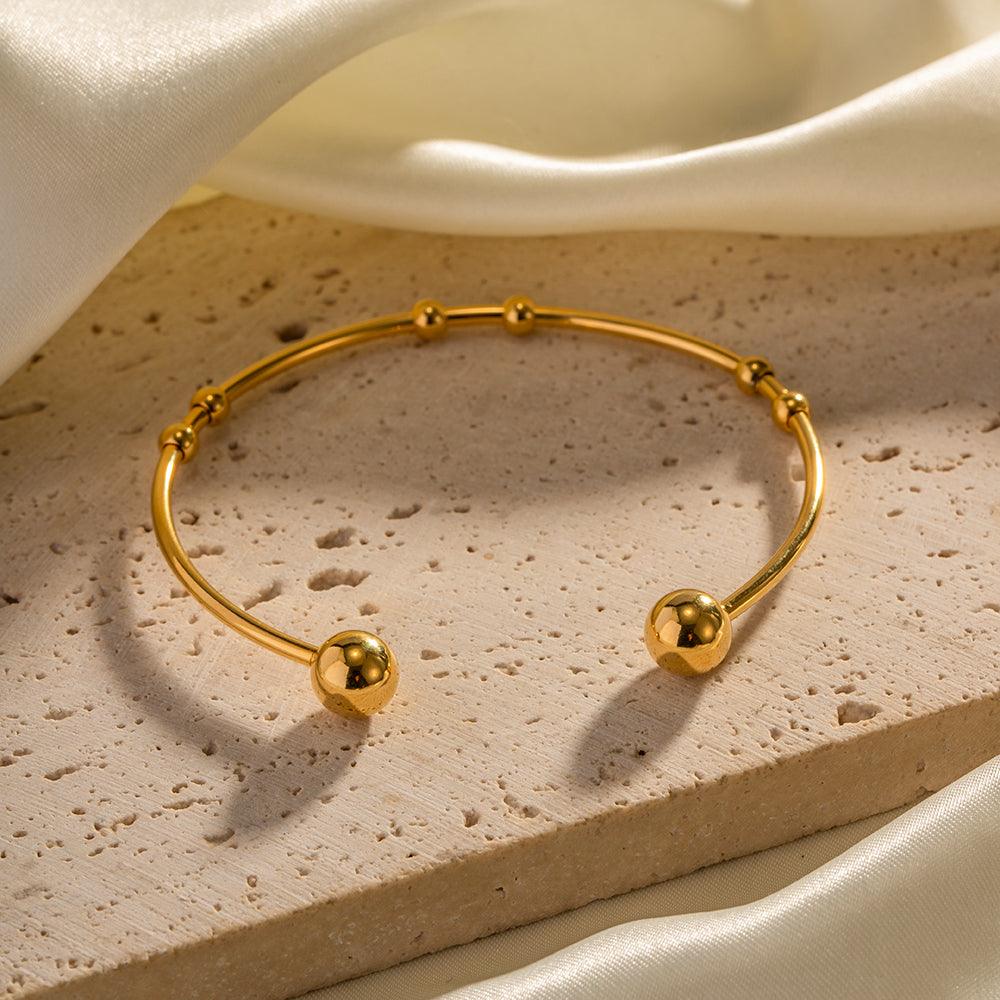 Orb Bead Kada Bangle