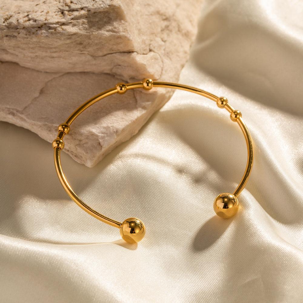Orb Bead Kada Bangle