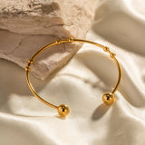 Open Bead Kada Bangle