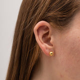 Dainty Orb Pin Earring