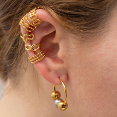 Ear Cuff / Nose Pin Earring