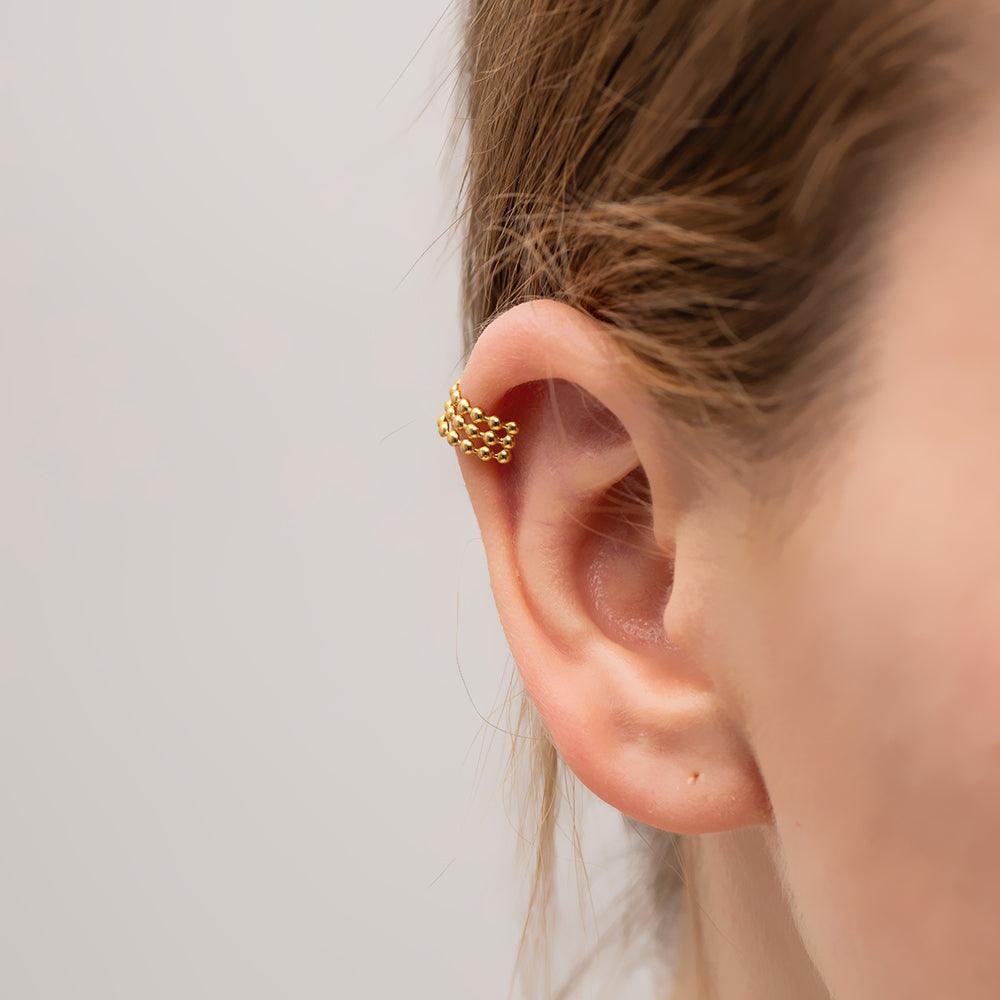 Ear Cuff / Nose Pin Earring