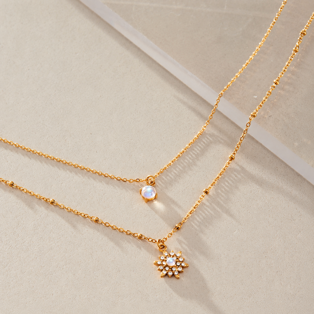 Zia Star Layered Necklace