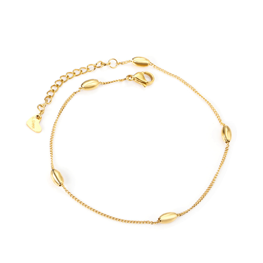 Dew Drop Anklet