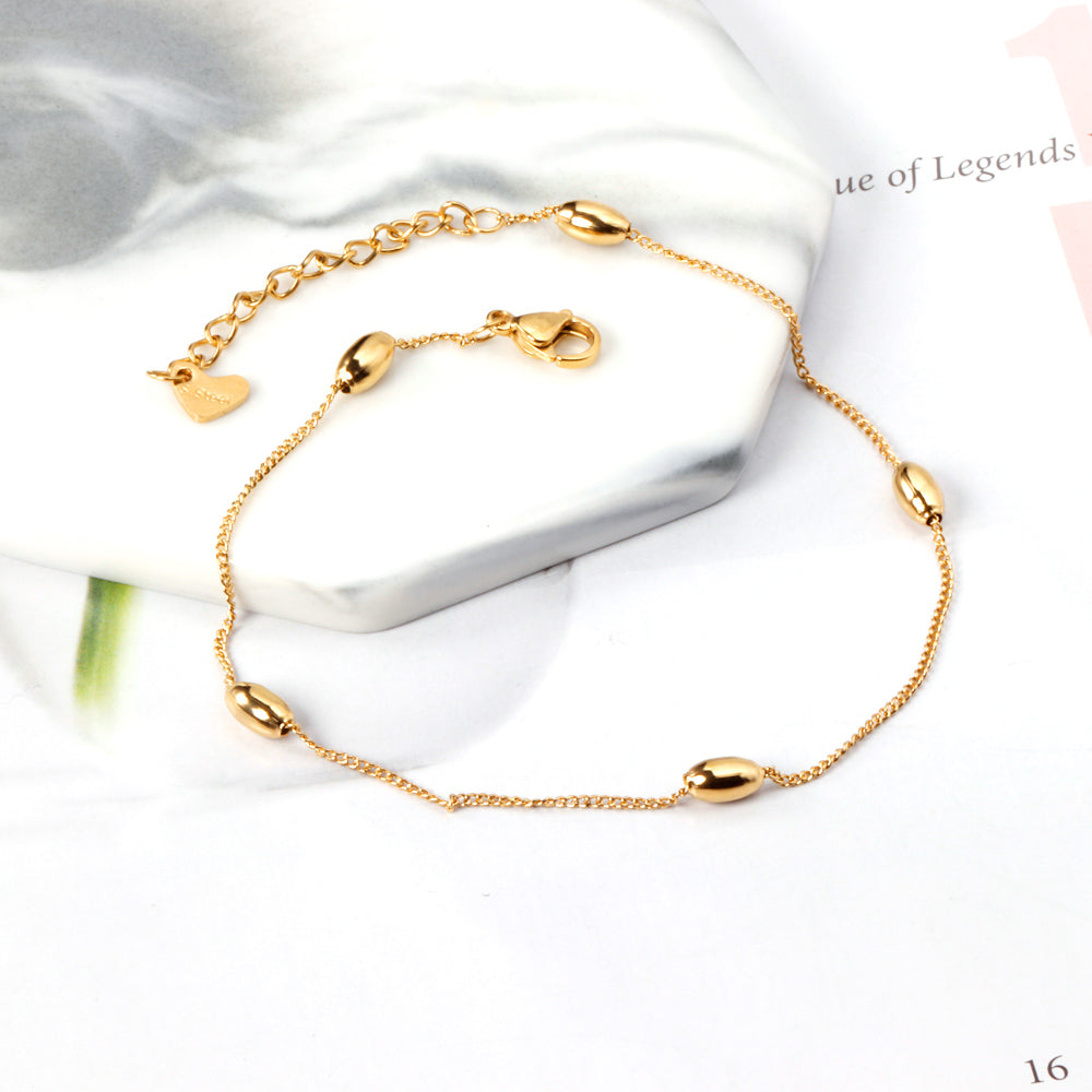 Dew Drop Anklet