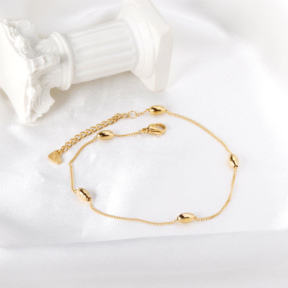 Dew Drop Anklet