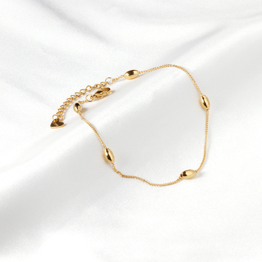 Dew Drop Anklet