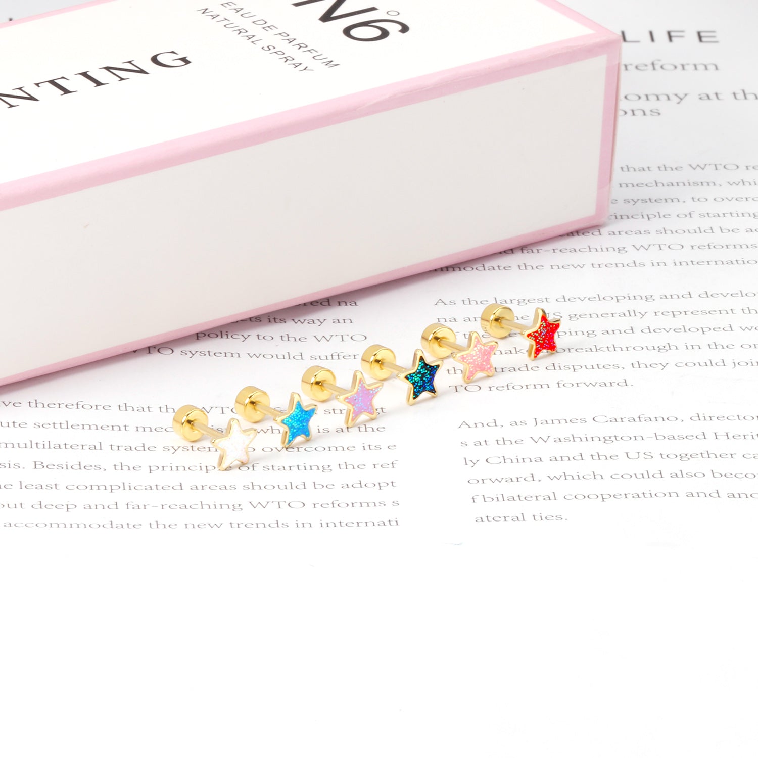 टिनी स्टार स्टड इयररिंग