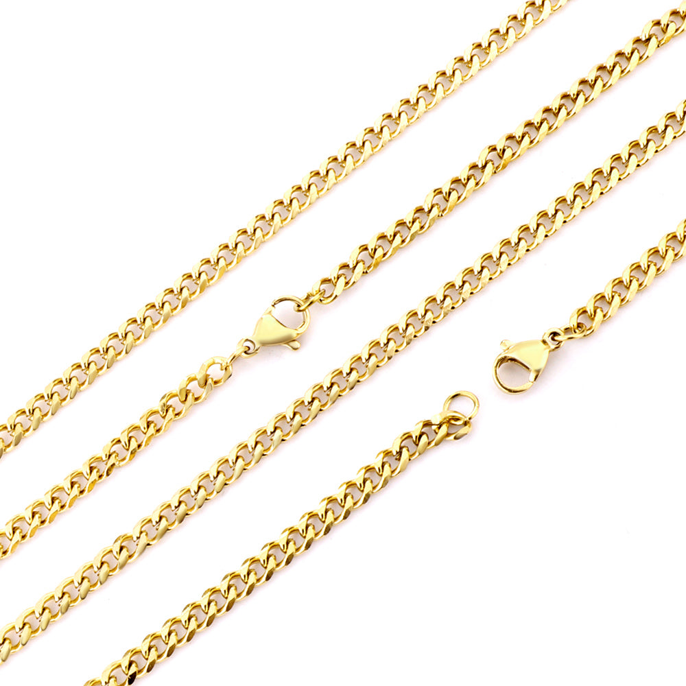 Buy modern statement chain necklace online