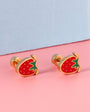 Strawberry Stud Earring
