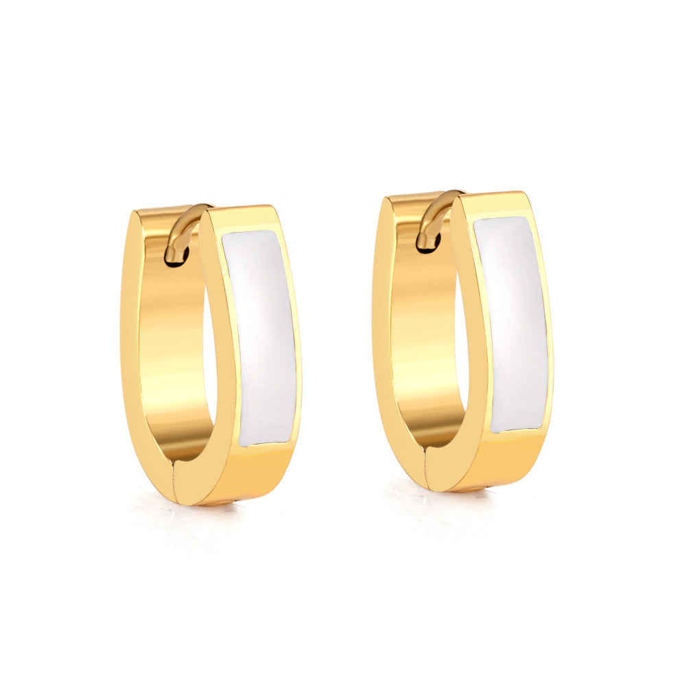 Buy Gold Hoop Earrings Online For Women 