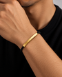 Engravable Rope Bracelet - Black - G