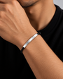 Engravable Rope Bracelet - Black - S