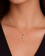 Radiance Cross Necklace
