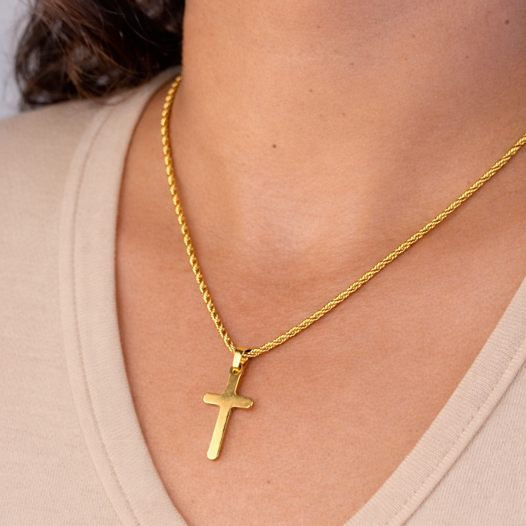 Divine Cross Necklace