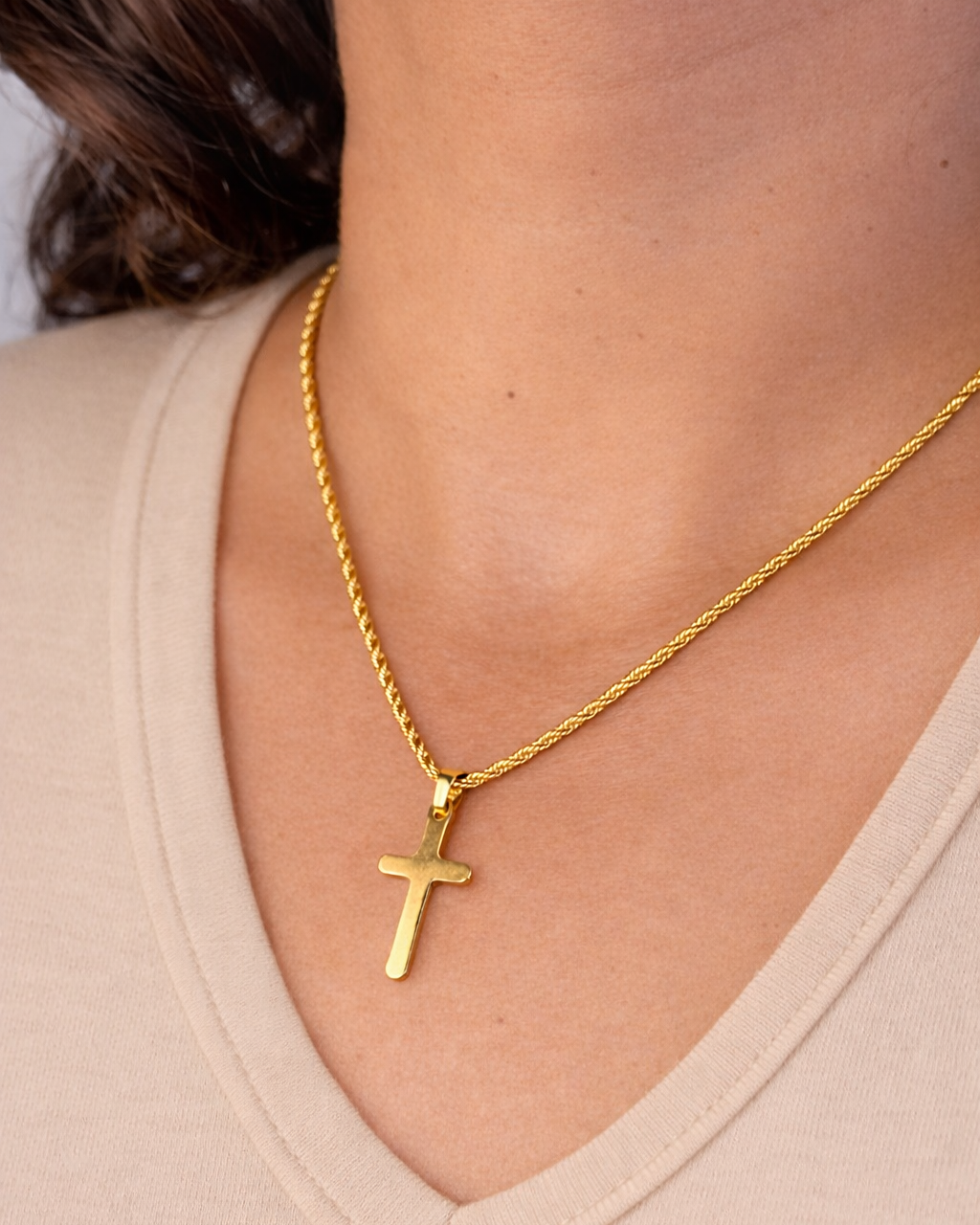Divine Cross Necklace