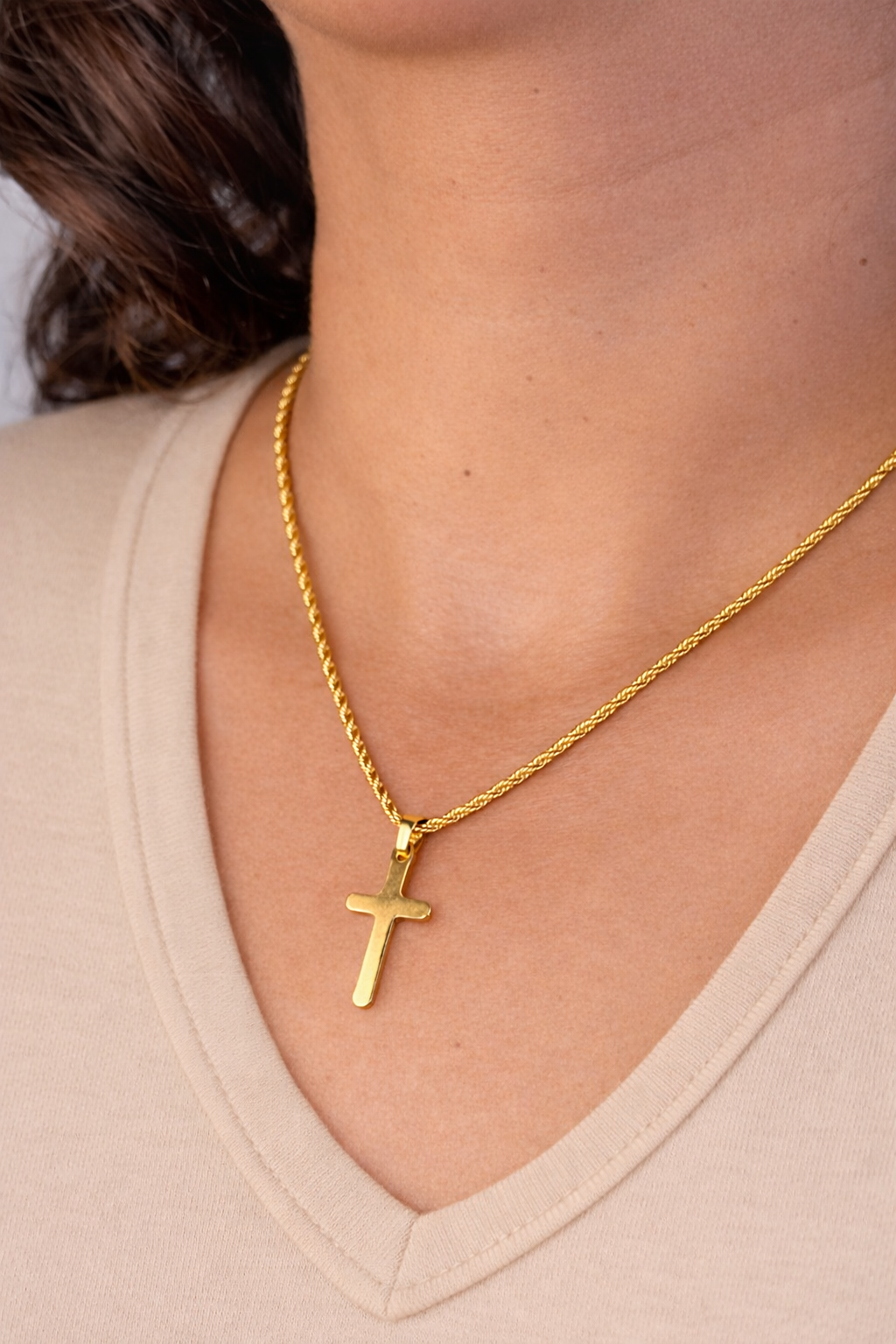 Divine Cross Necklace