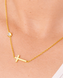 Serenity Cross Necklace