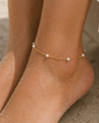 Pearl Dainty Anklet