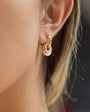 Buy Donut Hoop Earrings Online