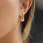 Buy Donut Hoop Earrings Online