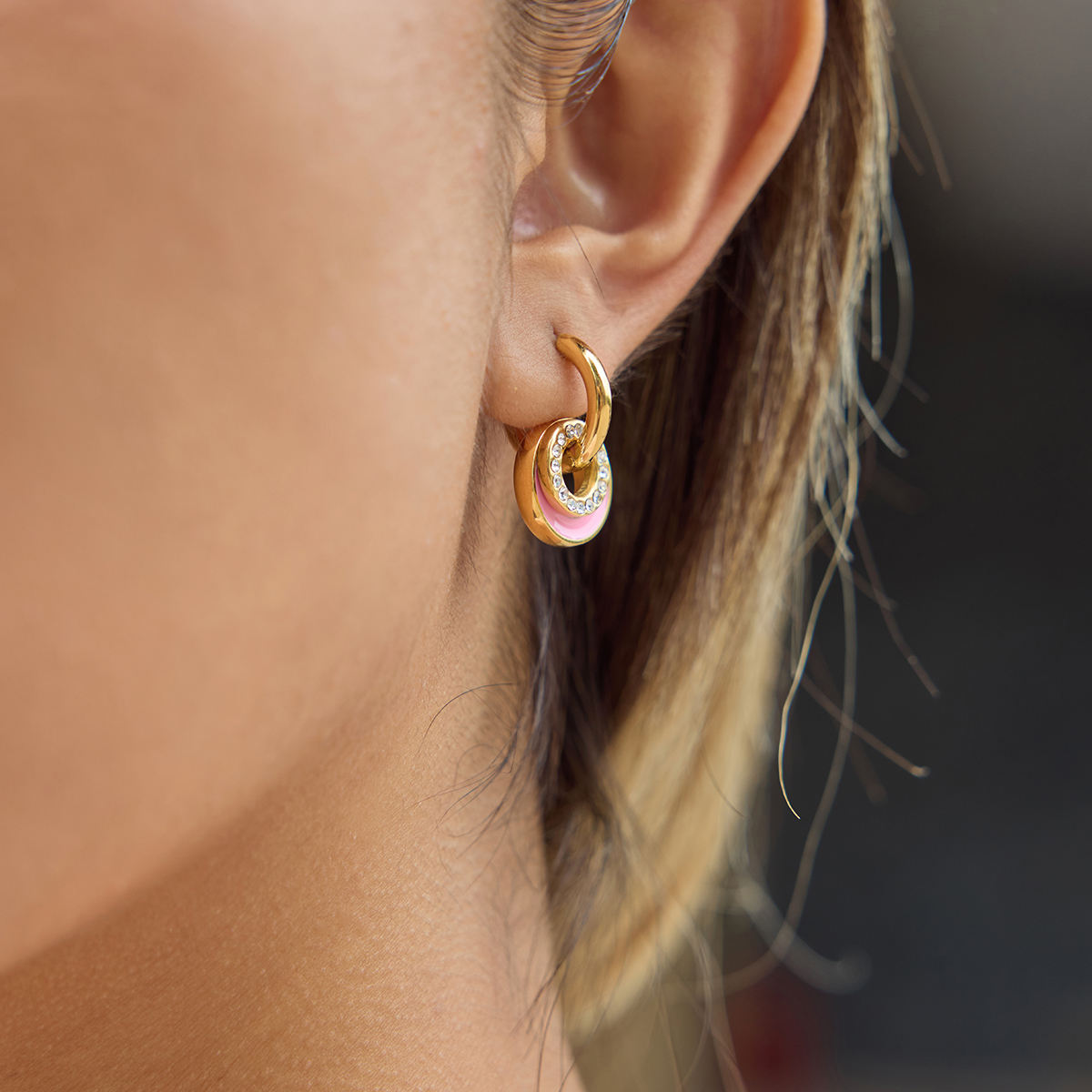 Buy Donut Hoop Earrings Online