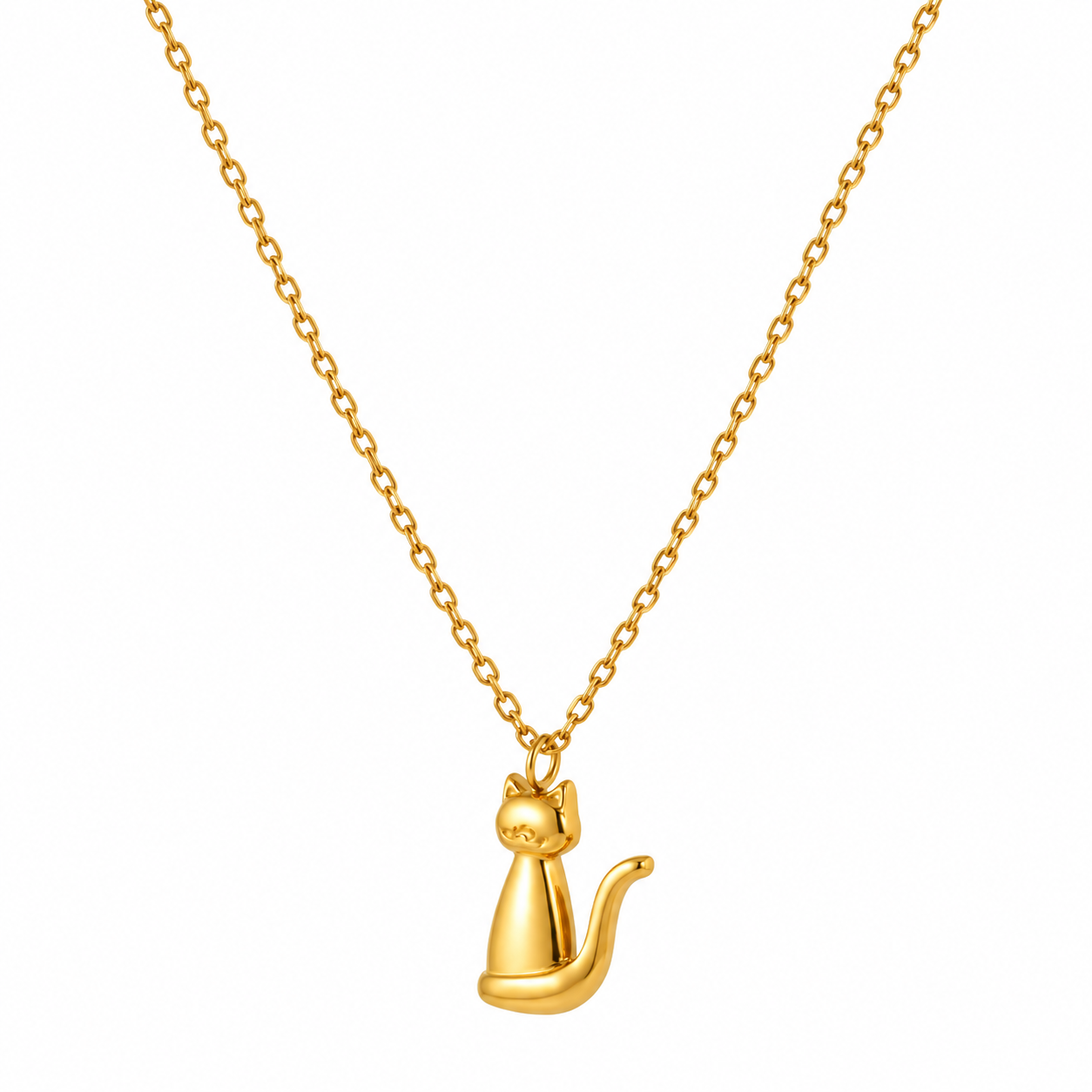 Cute Cat Necklace