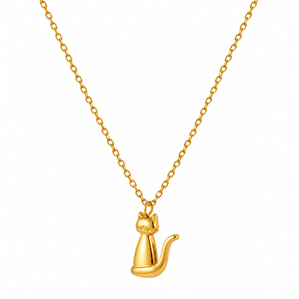 Cute Cat Necklace