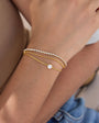 Layered Tennis Bracelet