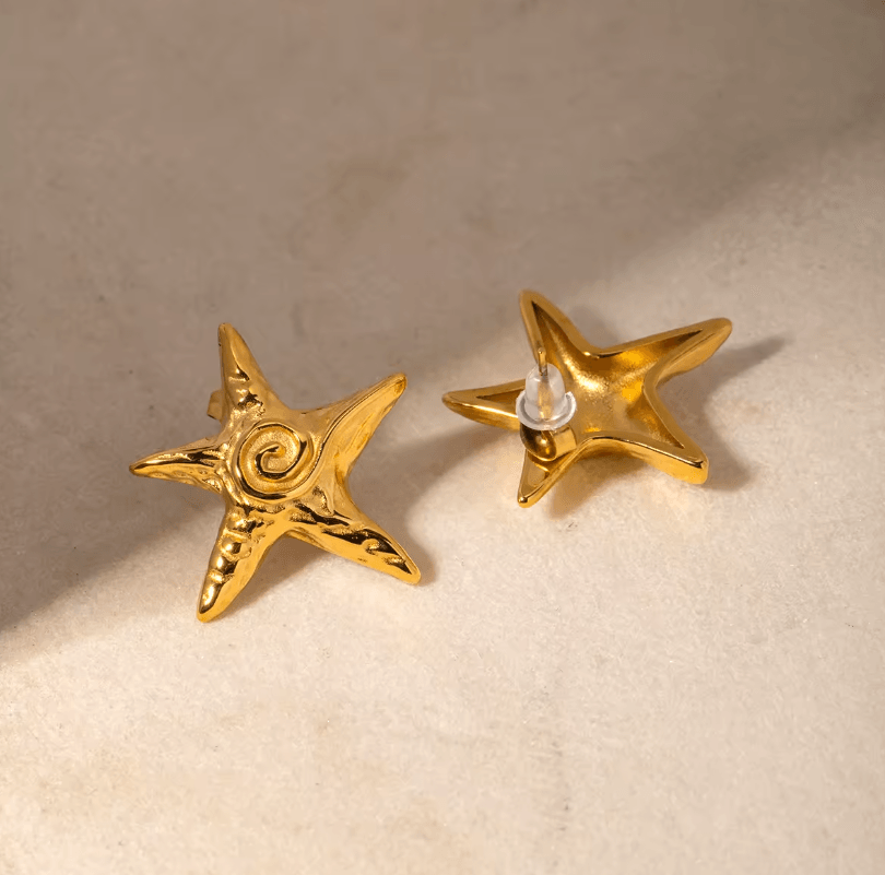 Sea Star Earring