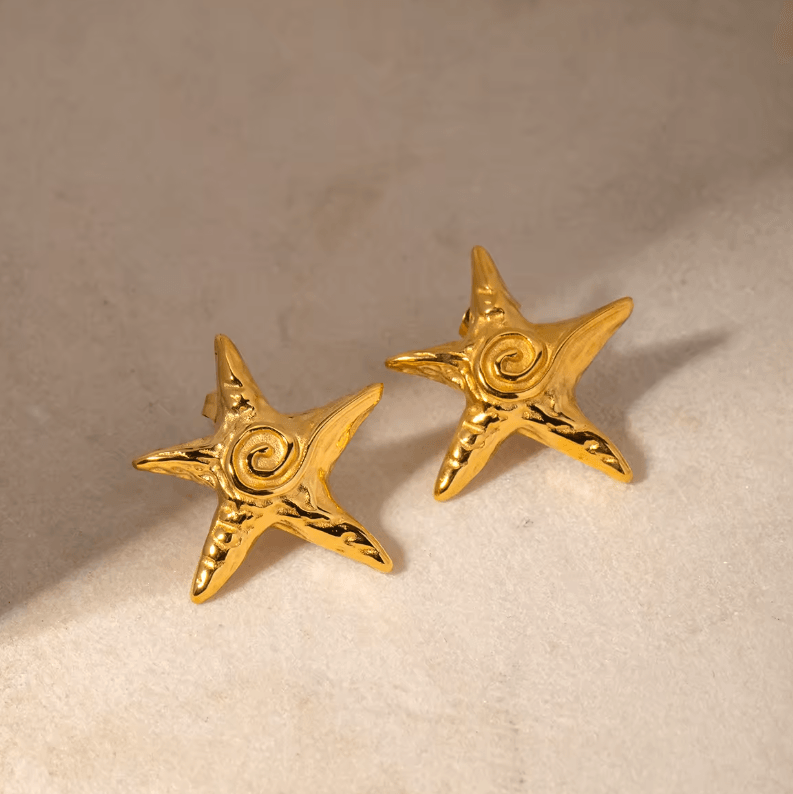 Sea Star Earring