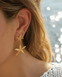 Sea Star Hanging Earring