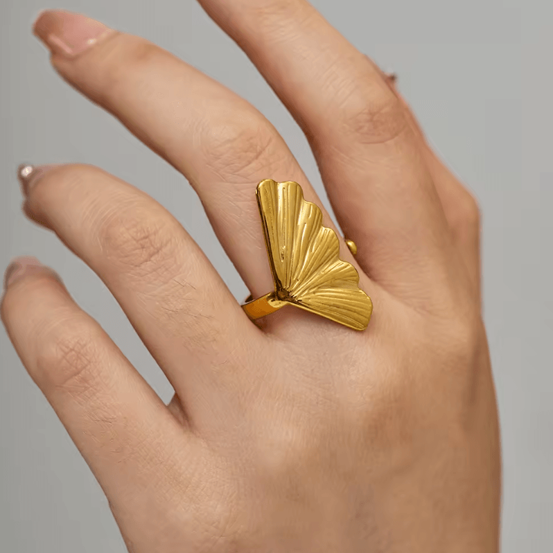 Sea Vibe Resizable Ring